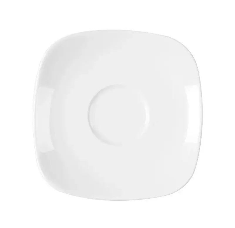 Блюдце квадратное RAK Porcelain Ska 12 см для арт. SKCU09