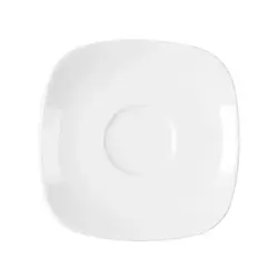 Блюдце квадратное RAK Porcelain Ska 12 см для арт. SKCU09