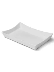 Блюдо прямоугольное глубокое, Ariane, Slow Fast, 25.6х16.6 см