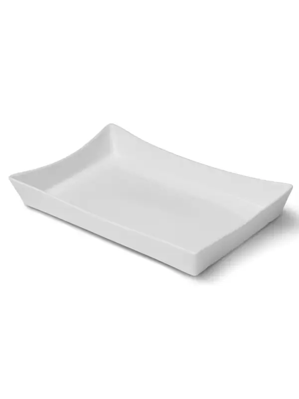 Блюдо прямоугольное глубокое, Ariane, Slow Fast, 25.6х16.6 см