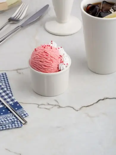 Стаканчик для мороженного, Ariane, Slow Fast, 80 мл