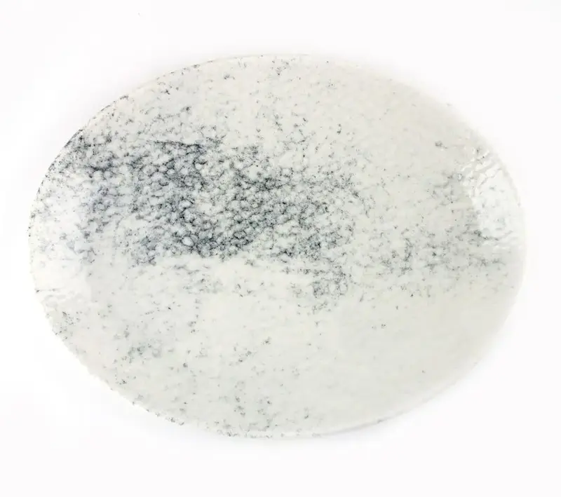 Тарелка овальная, Porland, SMOKY, 21 см