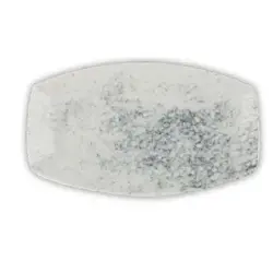 Тарелка прямоугольная, Porland, SMOKY, 23 см