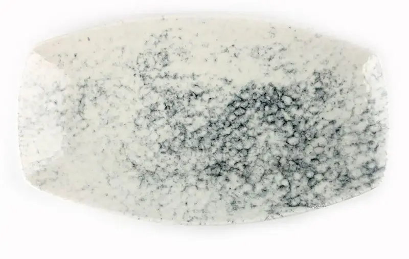 Тарелка прямоугольная, Porland, SMOKY, 32 см