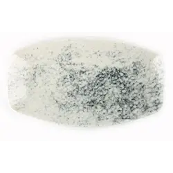 Тарелка прямоугольная, Porland, SMOKY, 32 см