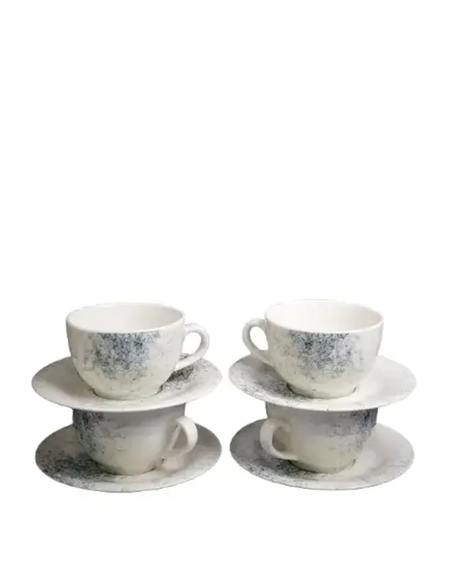 Набор чайных пар, Porland, SMOKY