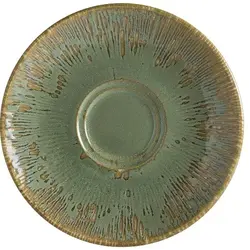 Блюдце d=160 мм. Снэл Зеленый чай (чашка 71123), форма Гурмэ Bonna /1/6/1848/