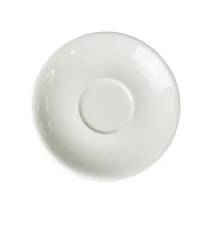 Блюдце для чашки 90 мл, 12 см, Белый