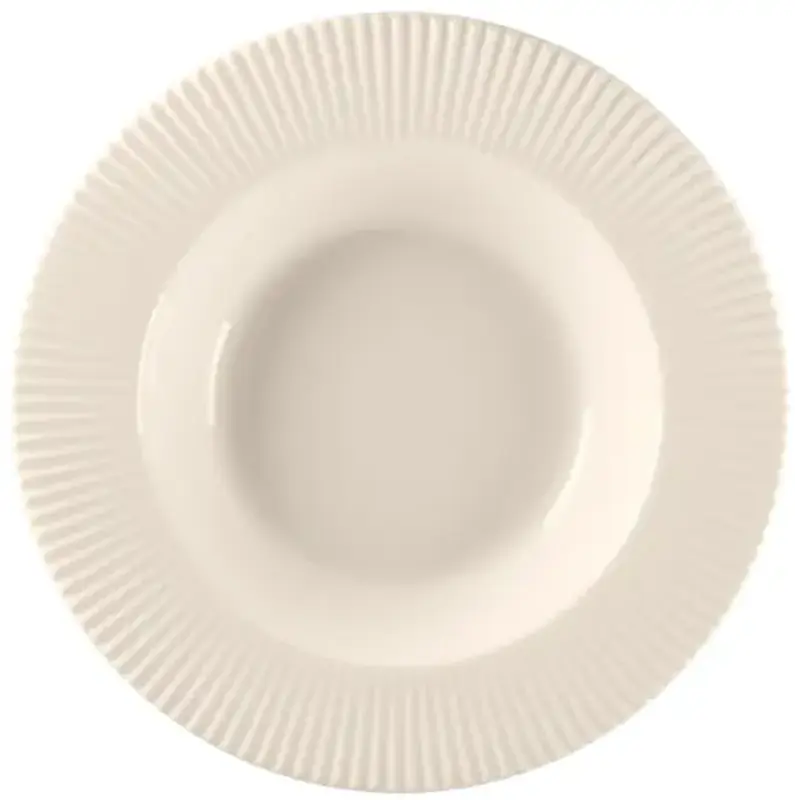 Тарелка с бортом RAK Porcelain Spectra d=23 см глубокая