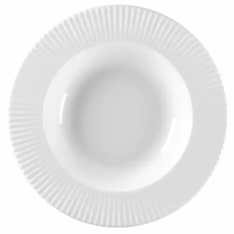 Тарелка с бортом RAK Porcelain Spectra d=28 см глубокая