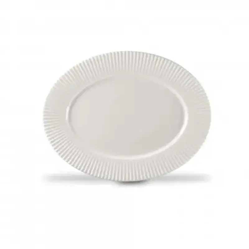 Тарелка овальная с бортом RAK Porcelain Spectra 34х25 см