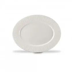 Тарелка овальная с бортом RAK Porcelain Spectra 34х25 см