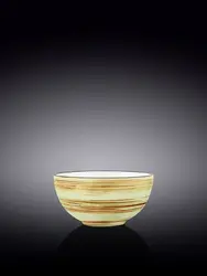 Салатник, Wilmax, Spiral, 10.5 см, 250 мл, Фисташковый