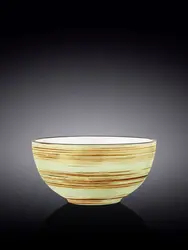 Салатник, Wilmax, Spiral, 19 см, 1700 мл, Фисташковый