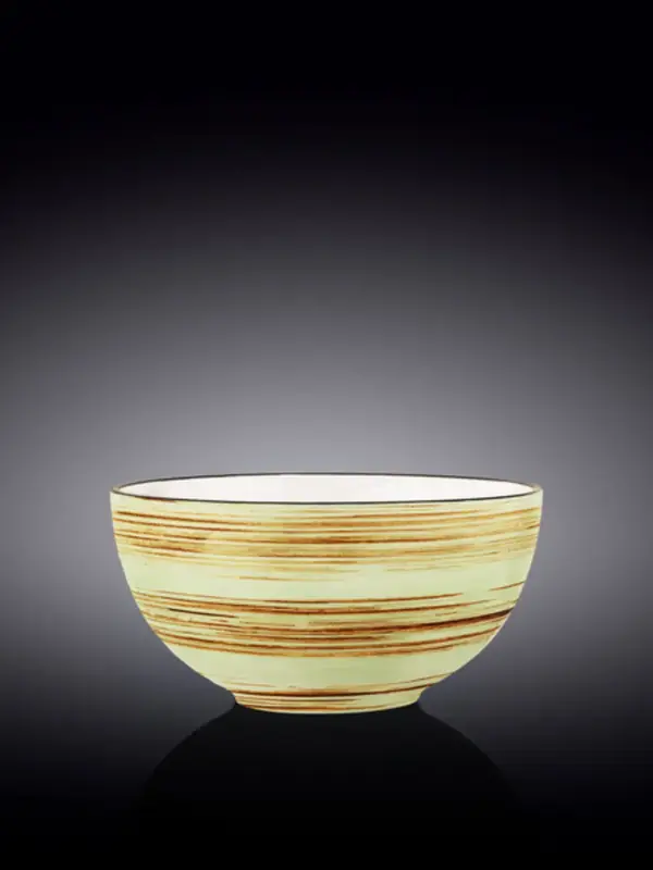 Салатник, Wilmax, Spiral, 19 см, 1700 мл, Фисташковый