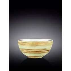 Салатник, Wilmax, Spiral, 19 см, 1700 мл, Фисташковый