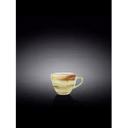 Чашка, Wilmax, Spiral, 110 мл, Фисташковый