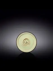 Блюдце, Wilmax, Spiral, 12 см, Фисташковый