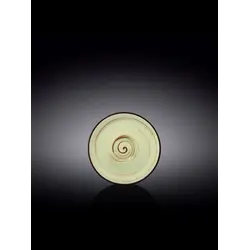 Блюдце, Wilmax, Spiral, 12 см, Фисташковый