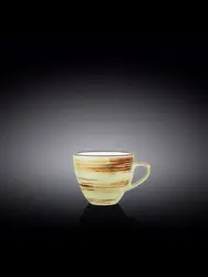 Чашка, Wilmax, Spiral, 190 мл, Фисташковый