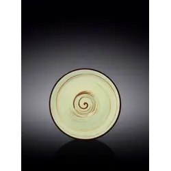 Блюдце, Wilmax, Spiral, 14 см, Фисташковый