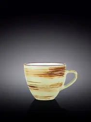 Чашка, Wilmax, Spiral, 300 мл, Фисташковый