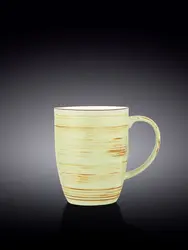 Кружка, Wilmax, Spiral, 460 мл, Фисташковый