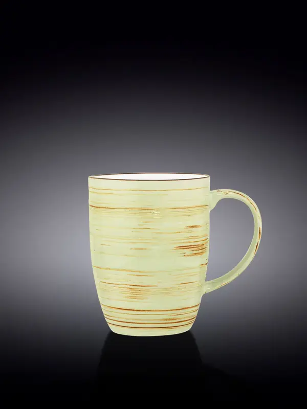 Кружка, Wilmax, Spiral, 460 мл, Фисташковый