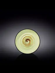 Блюдце, Wilmax, Spiral, 16 см, Фисташковый
