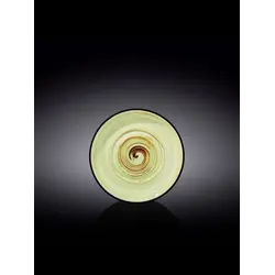 Блюдце, Wilmax, Spiral, 16 см, Фисташковый