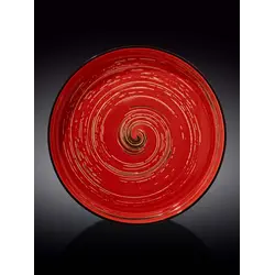 Тарелка, Wilmax, Spiral, 28 см, Красный