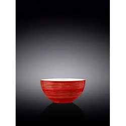 Салатник, Wilmax, Spiral, 14 см, 600 мл, Красный