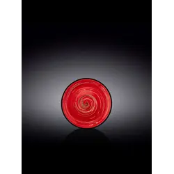 Блюдце, Wilmax, Spiral, 12 см, Красный