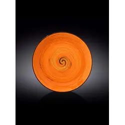 Тарелка круглая , Wilmax, Spiral, 28 см, Оранжевый