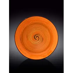 Тарелка глубокая, Wilmax, Spiral, 28.5 см, 500 мл, Оранжевый