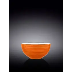 Салатник, Wilmax, Spiral, 14 см, 600 мл, Оранжевый