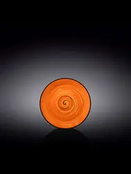 Блюдце, Wilmax, Spiral, 12 см, Оранжевый