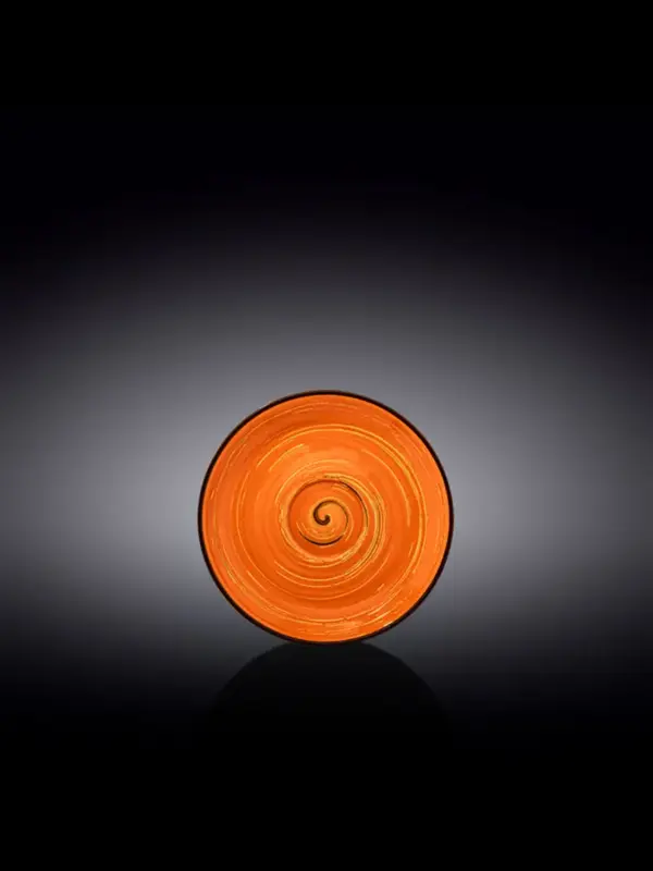 Блюдце, Wilmax, Spiral, 12 см, Оранжевый