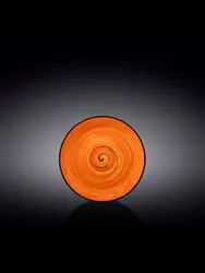 Блюдце, Wilmax, Spiral, 15 см, Оранжевый