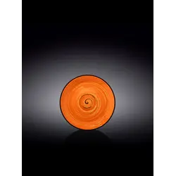 Блюдце, Wilmax, Spiral, 15 см, Оранжевый