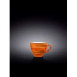 Чашка, Wilmax, Spiral, 190 мл, Оранжевый