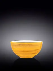 Салатник, Wilmax, Spiral, 19 см, 1700 мл, Желтый