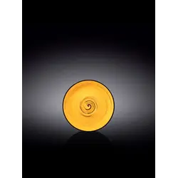 Блюдце, Wilmax, Spiral, 12 см, Желтый