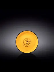 Блюдце, Wilmax, Spiral, 14 см, Желтый