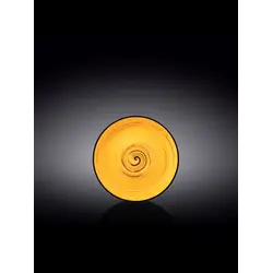 Блюдце, Wilmax, Spiral, 14 см, Желтый