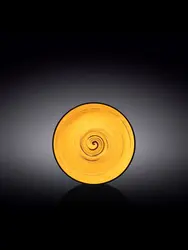 Блюдце, Wilmax, Spiral, 15 см, Желтый