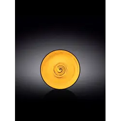 Блюдце, Wilmax, Spiral, 15 см, Желтый