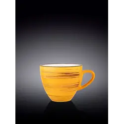 Чашка, Wilmax, Spiral, 300 мл, Желтый