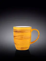 Кружка, Wilmax, Spiral, 460 мл, Желтый