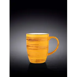 Кружка, Wilmax, Spiral, 460 мл, Желтый